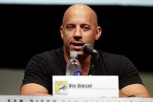 Vin Diesel's Portrait