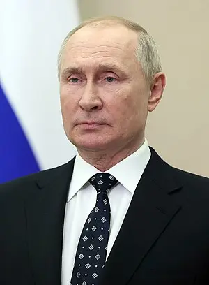 Vladimir Putin's Portrait