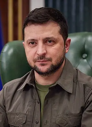 Volodymyr Zelenskyy's Portrait