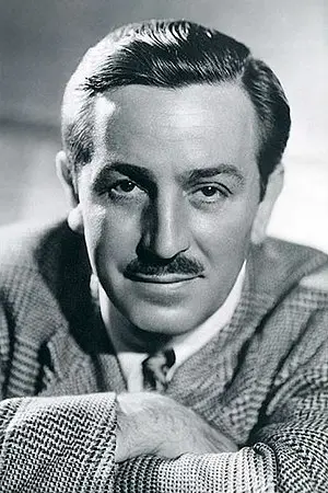 Walt Disney's Portrait