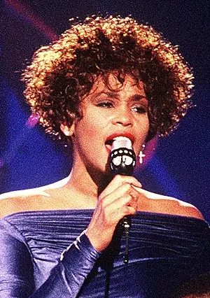 Whitney Houston's Portrait