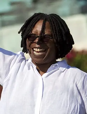 Whoopi Goldberg's Portrait