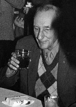 William Burroughs's Portrait