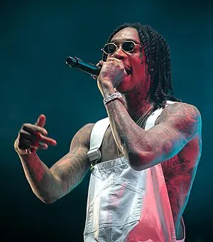Wiz Khalifa's Portrait
