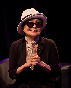 Yoko Ono's Portrait