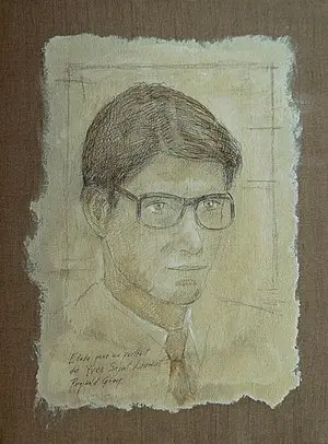 Yves Saint Laurent's Portrait
