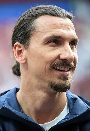 Zlatan Ibrahimovic's Portrait
