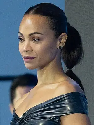 Zoe Saldana's Portrait