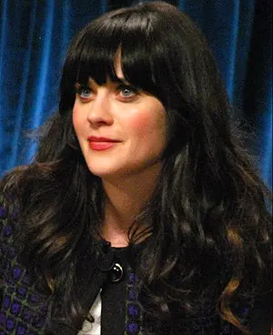 Zooey Deschanel's Portrait