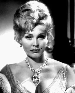 Zsa Zsa Gabor's Portrait