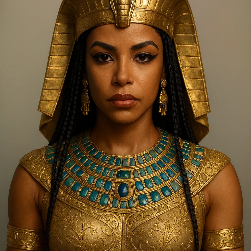 Aaliyah's Portrait