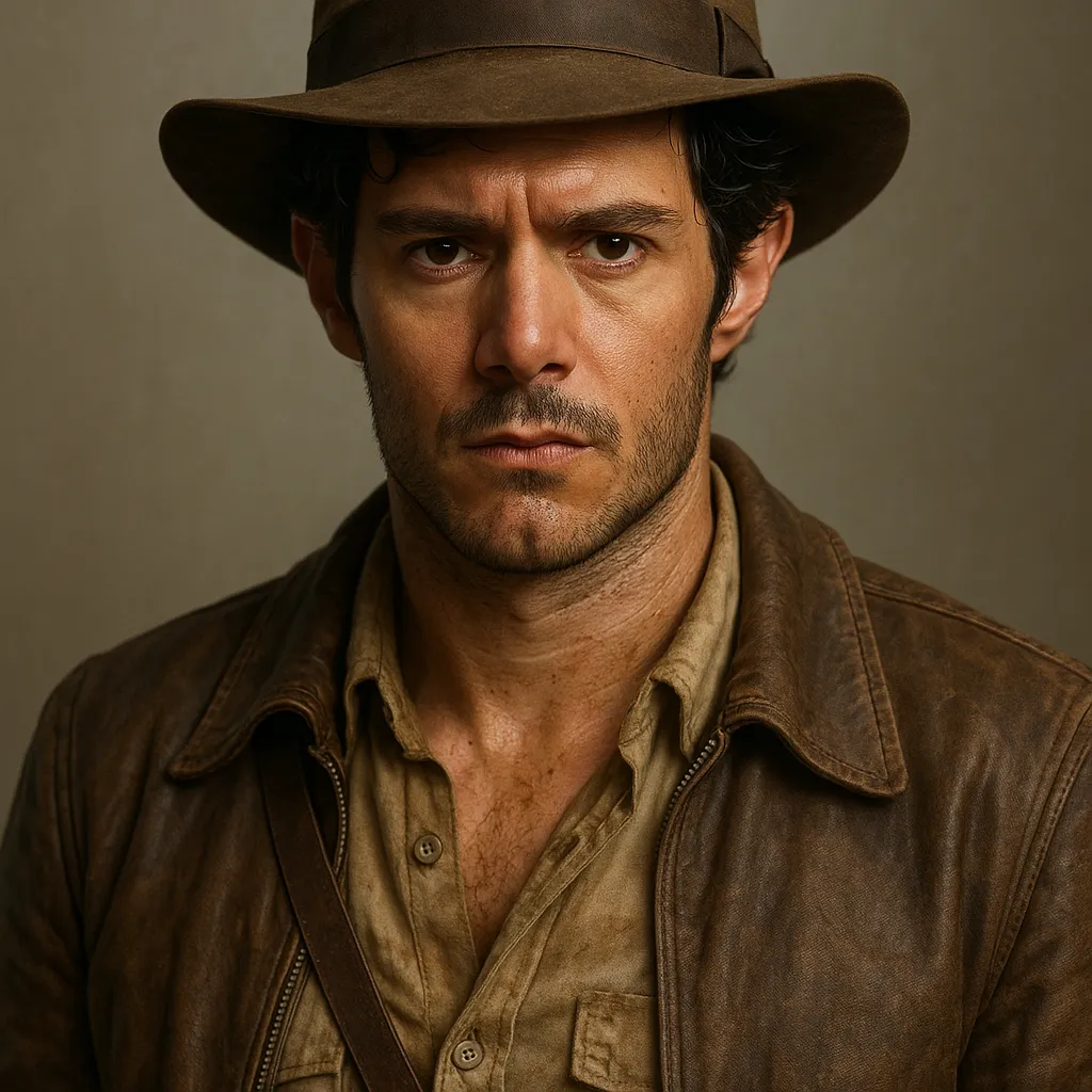 Adam Brody's Portrait