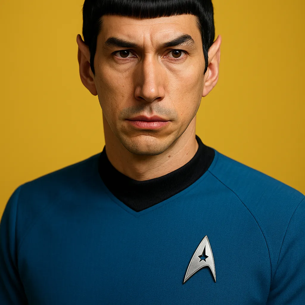 Adam Driver's Portrait