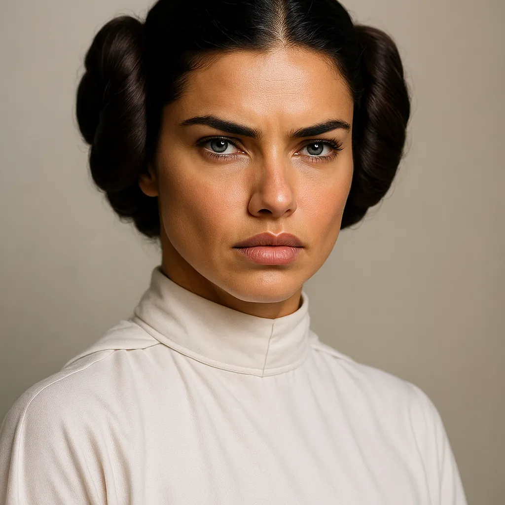 Adriana Lima's Portrait