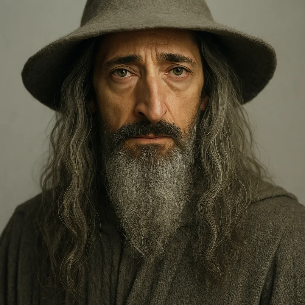 Astrological portrait of Adrien Brody