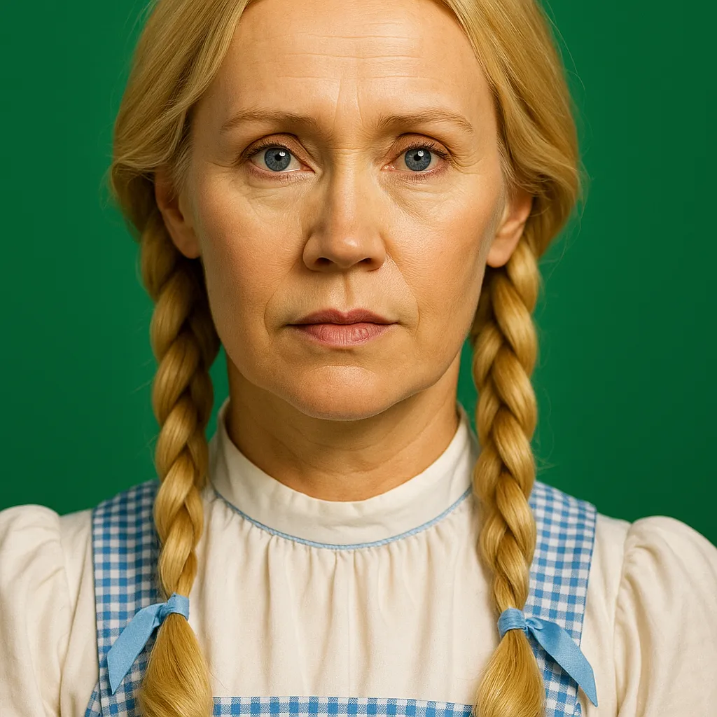 Astrological portrait of Agnetha Faltskog
