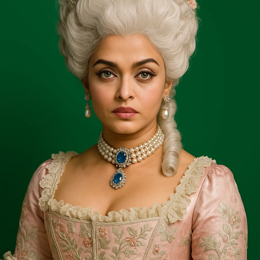 Astrological portrait of Aishwarya Rai