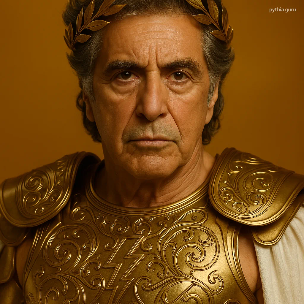 Astrological portrait of Al Pacino