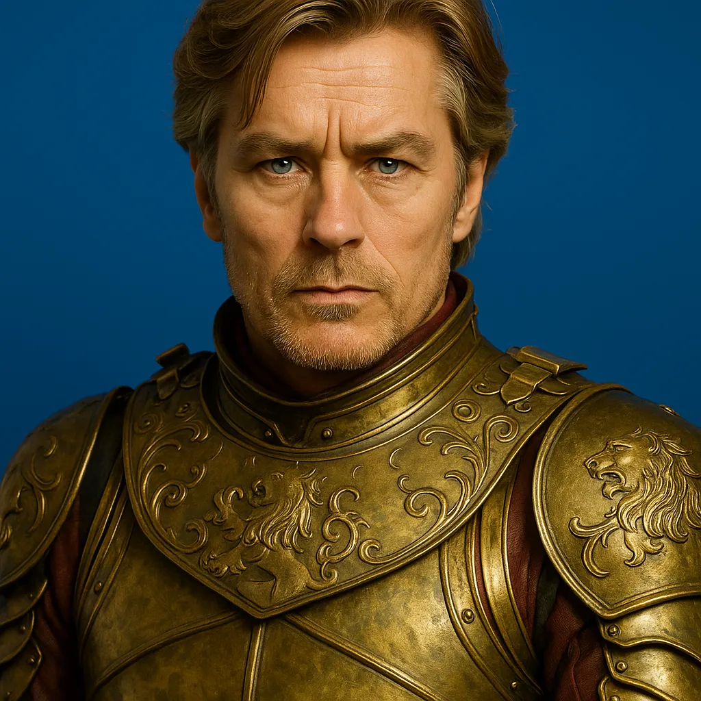 Astrological portrait of Alain Delon