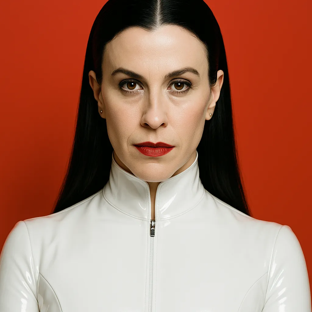 Astrological portrait of Alanis Morissette