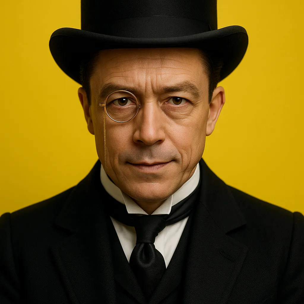 Albert Camus's Portrait