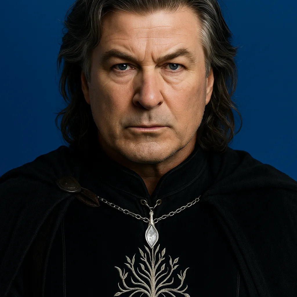Alec Baldwin's Portrait