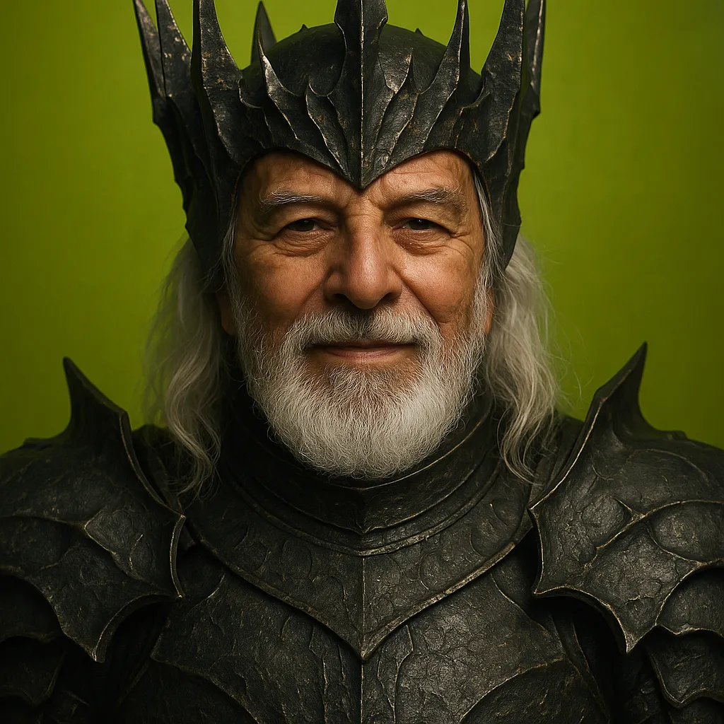 Alejandro Jodorowsky's Portrait