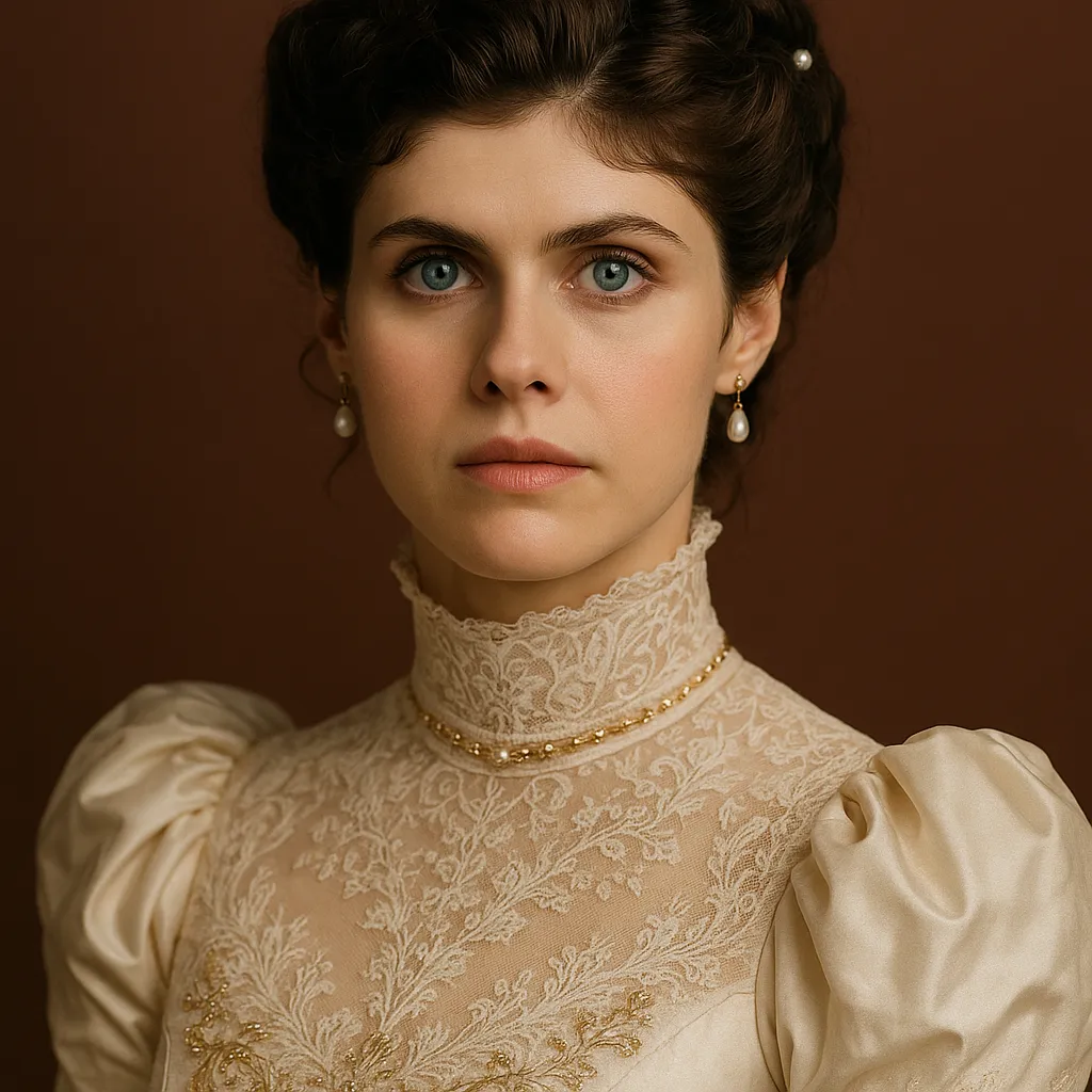 Astrological portrait of Alexandra Daddario