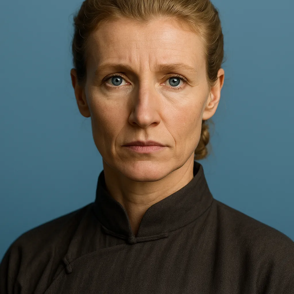 Astrological portrait of Alexandra Lamy