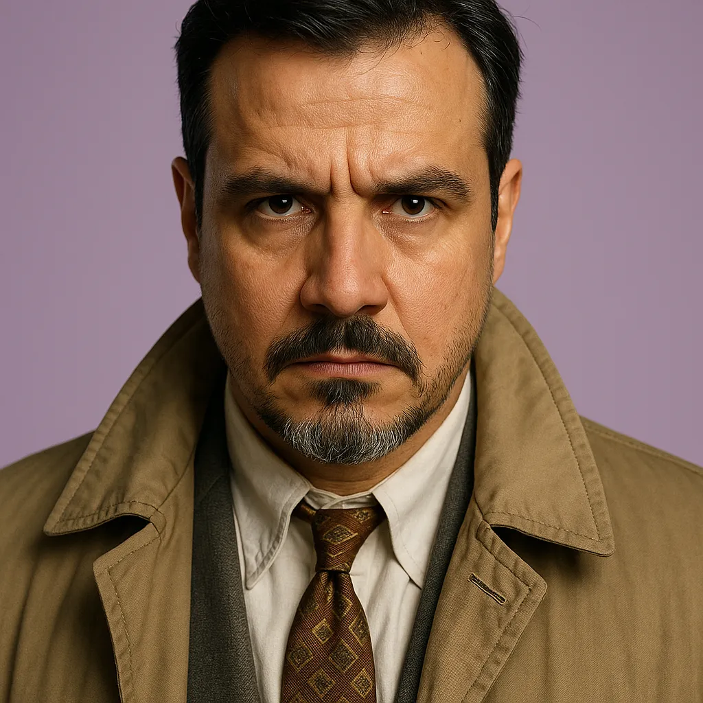 Alexandre Astier's Portrait