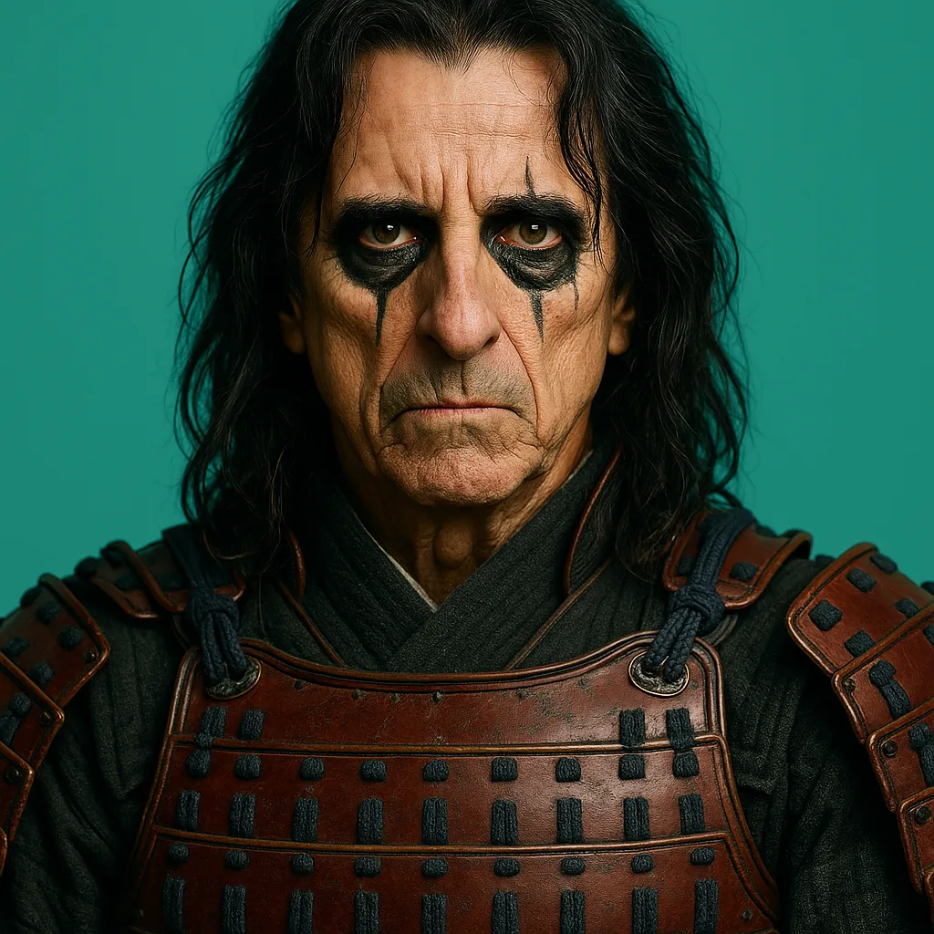 Alice Cooper's Portrait