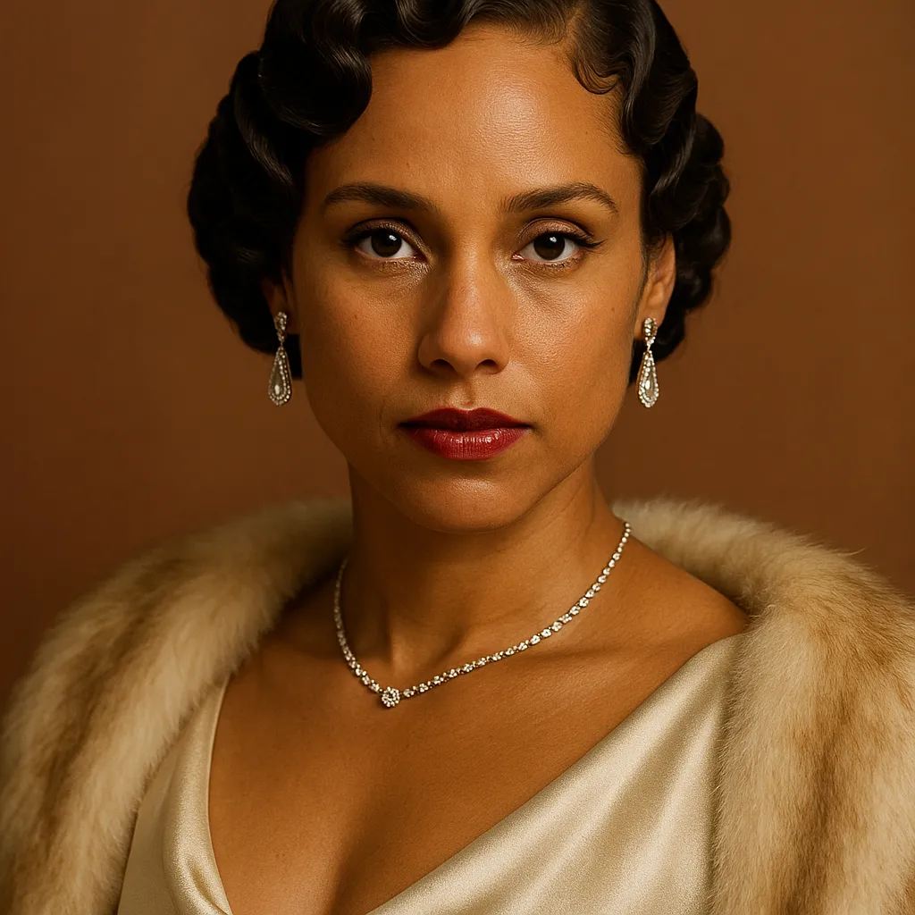 Alicia Keys's Portrait