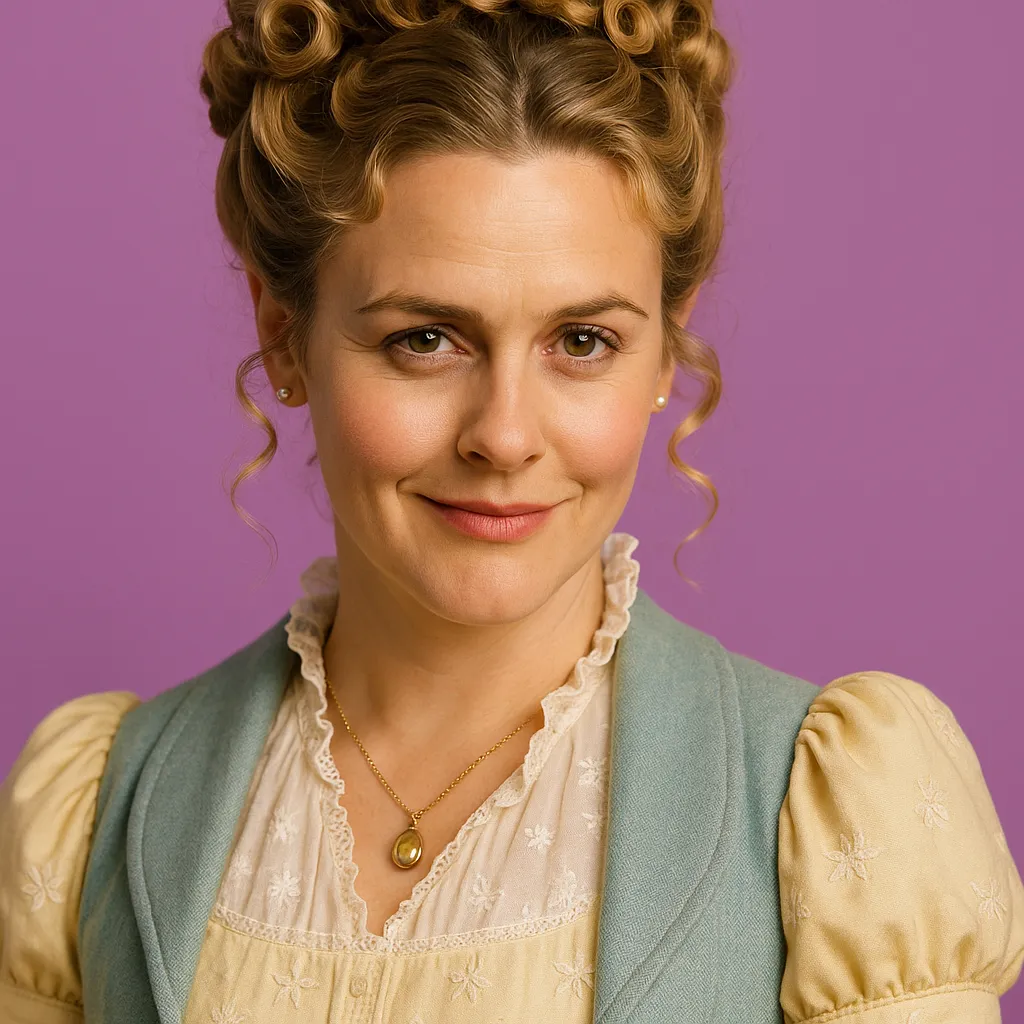 Astrological portrait of Alicia Silverstone