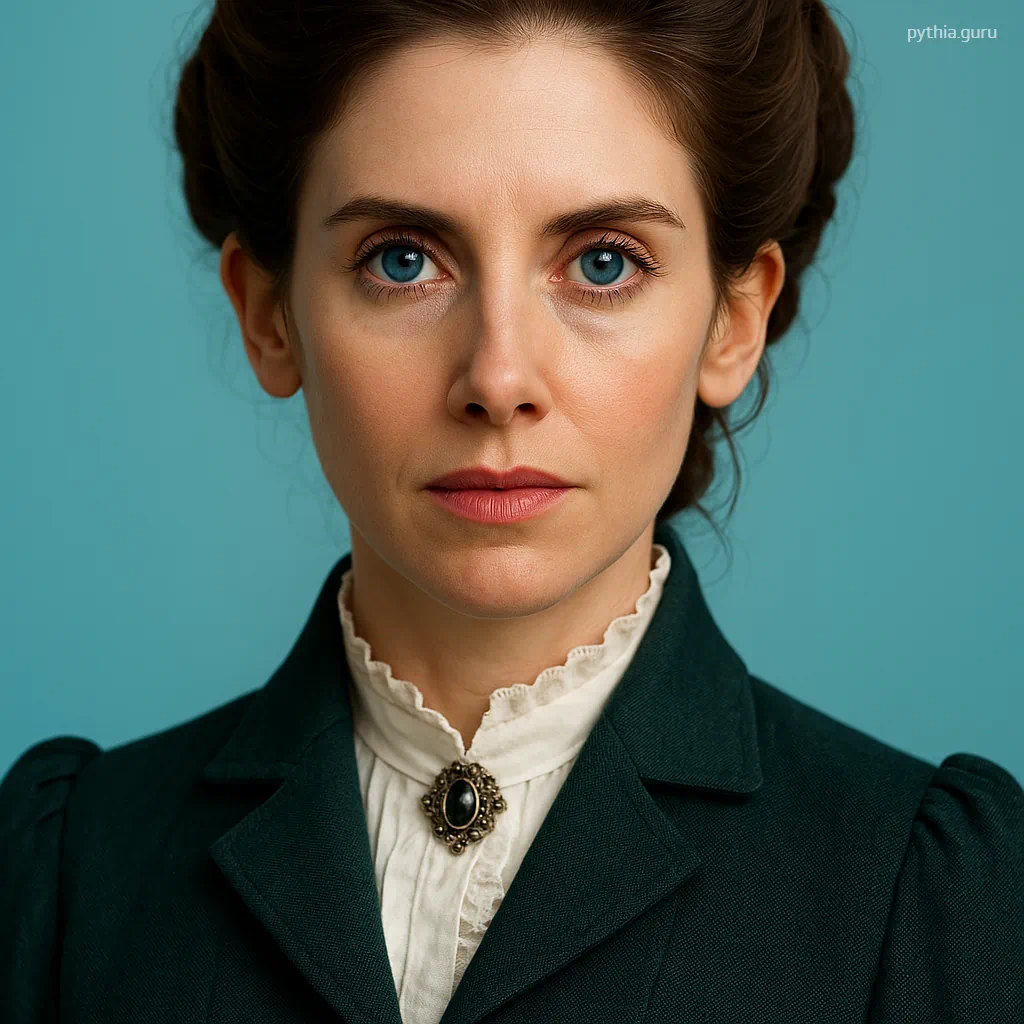Astrological portrait of Alison Brie