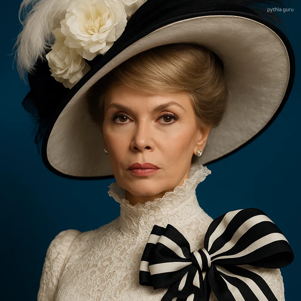 Astrological portrait of Amanda Lear