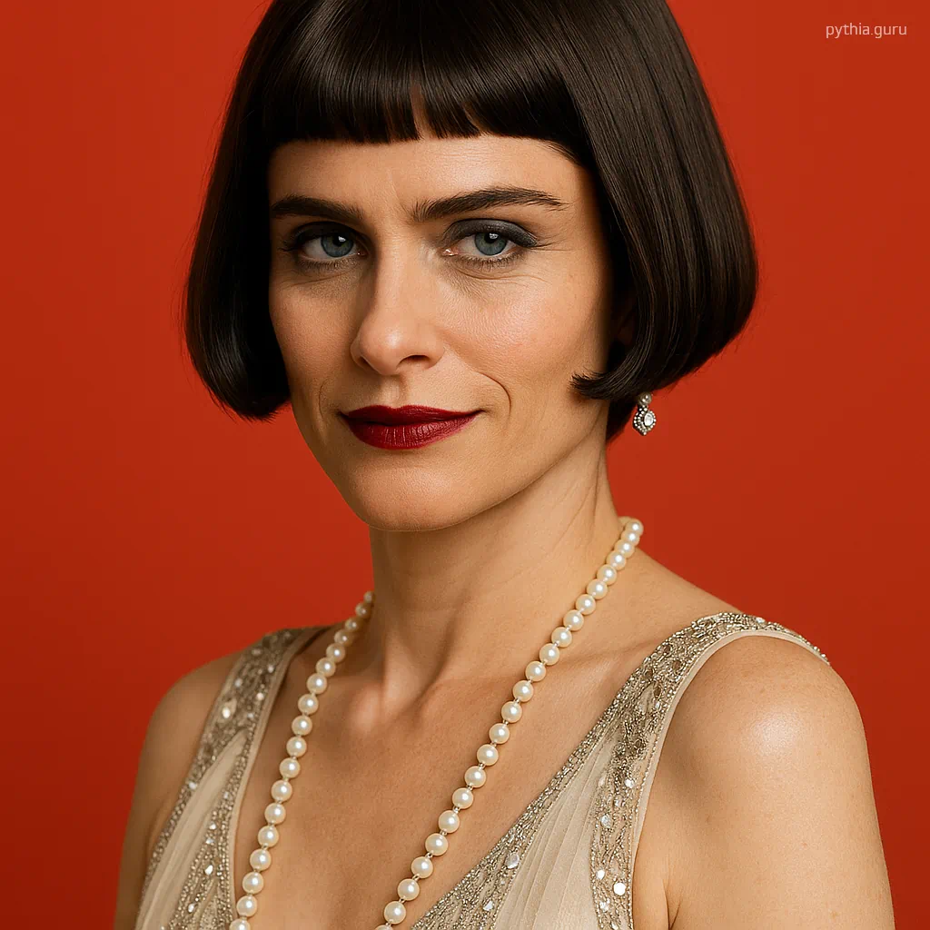 Astrological portrait of Amanda Peet