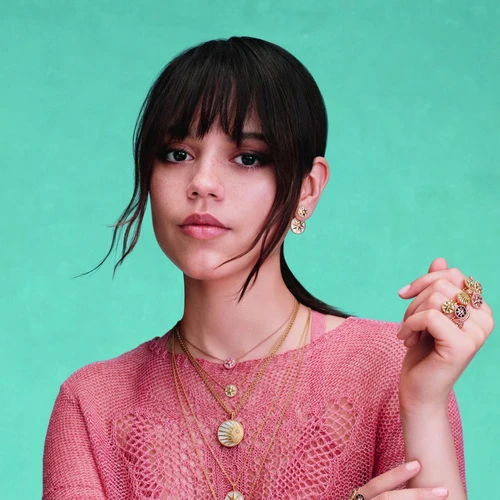 Jenna Ortega's Portrait