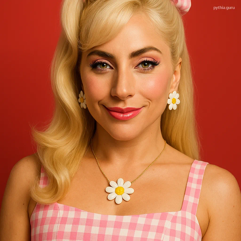 Astrological portrait of Lady Gaga