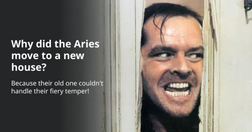 The depth of understanding required for birth chart houses. Jack Nicholson
