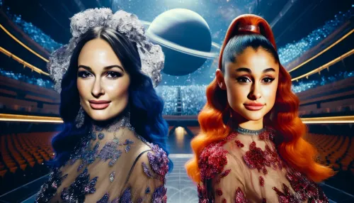 Kacey Musgraves and Ariana Grande about the Saturn Returns