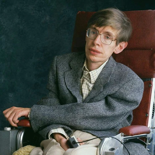 Stephen Hawking's Portrait