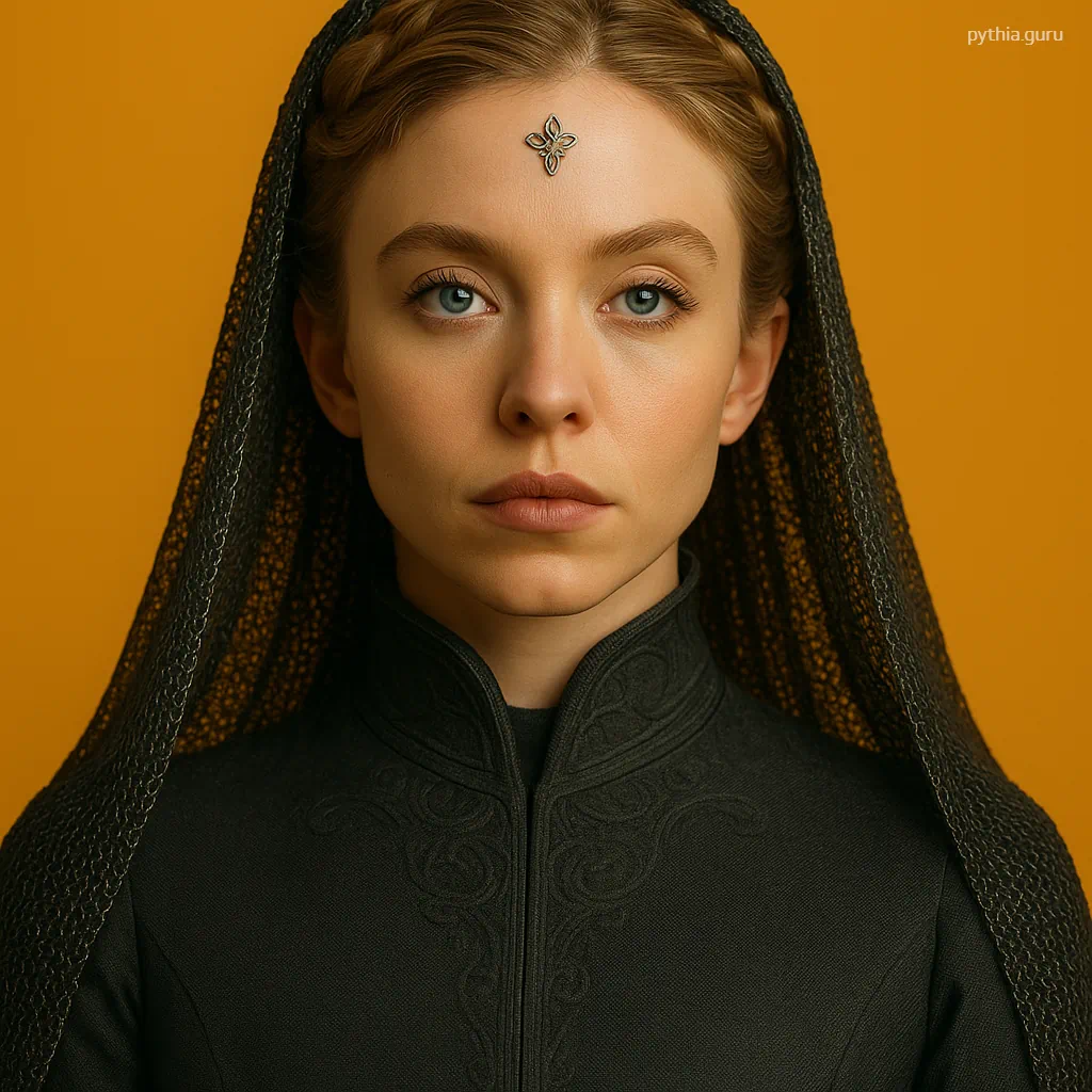 Sydney Sweeney's Portrait