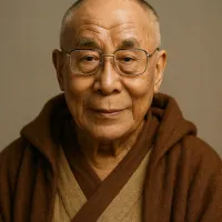 14th Dalai Lama portrait