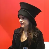 Amelie Nothomb portrait
