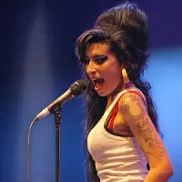 Amy Winehouse portrait