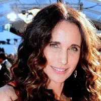 Andie MacDowell portrait