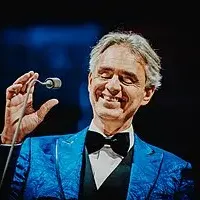 Andrea Bocelli portrait