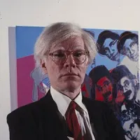 Andy Warhol portrait