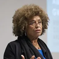 Angela Davis portrait
