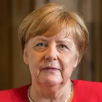 Angela Merkel portrait